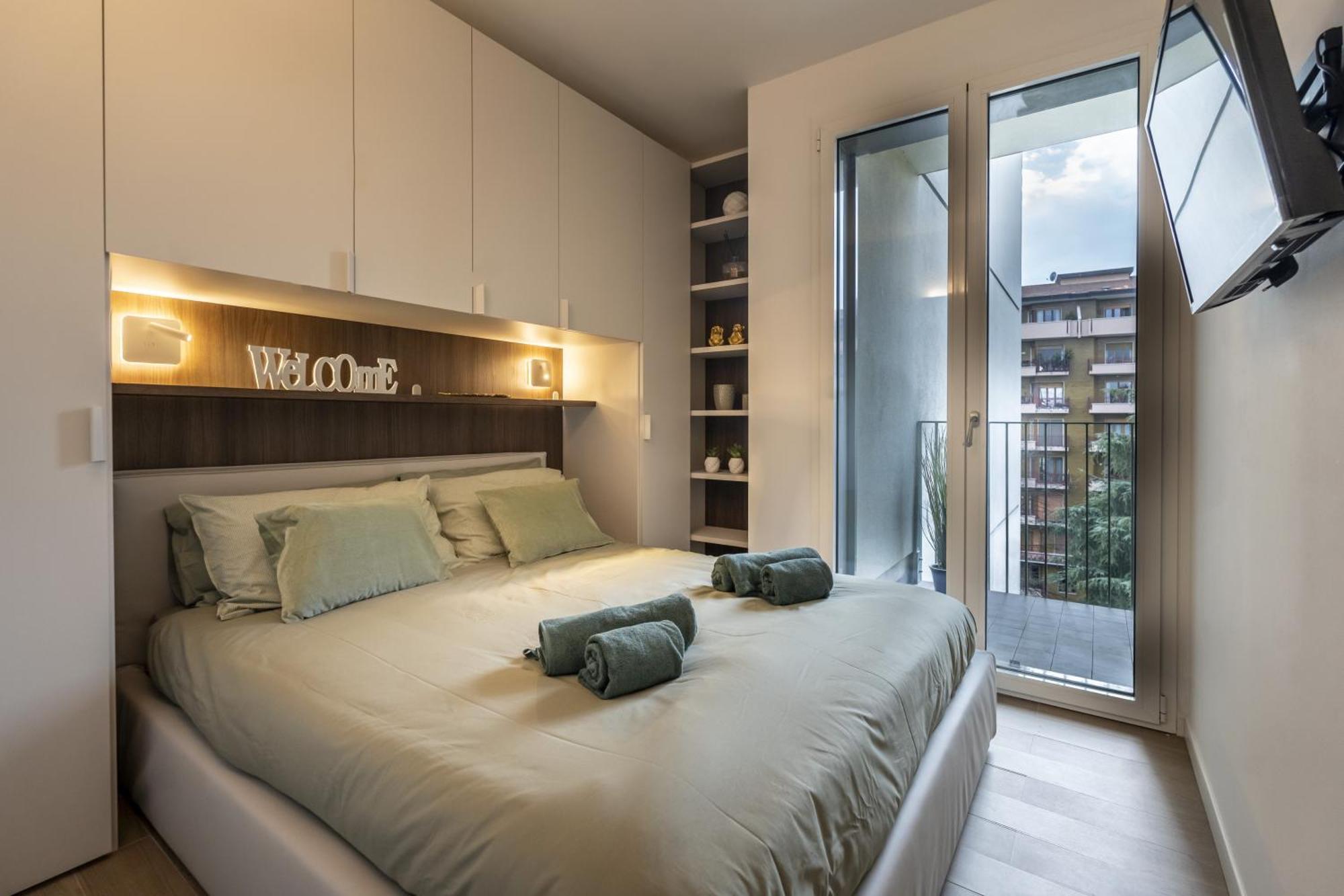 Free Parking - Duomo Centro Modern - Private Gym - Metro Apartment Mailand